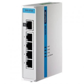 Коммутатор Ethernet ADVANTECH Серия EKI 5 портов EKI-3725-AE
