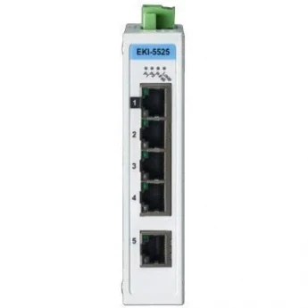 Промышленный коммутатор ADVANTECH EKI ProView 5 портов 10/100 Мбит/с EKI-5525-AE