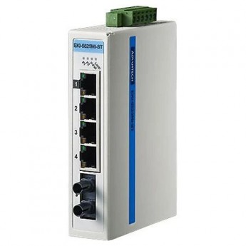Промышленный коммутатор ADVANTECH ProView 5 портов 10/100 Мбит/с EKI-5525MI-ST-AE