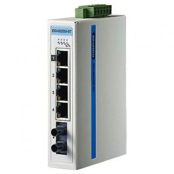 Промышленный коммутатор ADVANTECH ProView 5 портов 10/100 Мбит/с EKI-5525SI-ST-AE