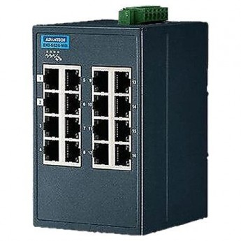 Промышленный управляемый коммутатор Ethernet ADVANTECH EKI Серия 16 портов 10/100 Мбит/с EKI-5526-MB-AE