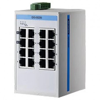 Промышленный коммутатор ADVANTECH EKI ProView 16-портовый безвентиляторный EKI-5526I-AE