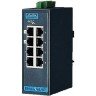 Управляемый коммутатор Ethernet ADVANTECH Серия EKI 8 портов 10/100 Мбит/с EKI-5528-EI-AE