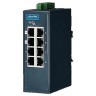 Промышленный управляемый коммутатор Ethernet ADVANTECH Серия EKI 8 портов 10/100 Мбит/с EKI-5528I-MB-AE