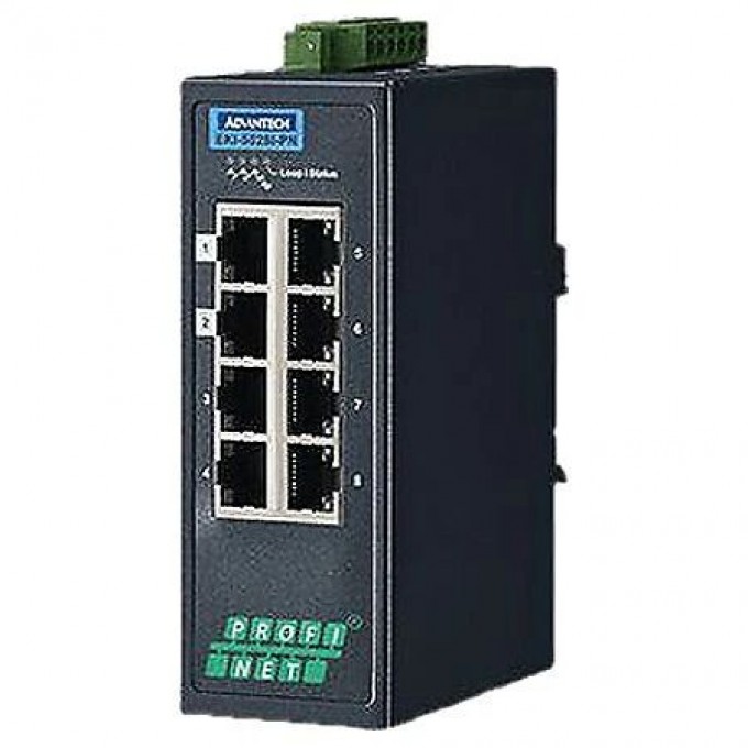 Управляемый коммутатор Ethernet ADVANTECH EKI Серия 8 портов EKI-5528I-PN-AE