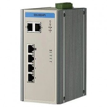 PoE-коммутатор ADVANTECH EKI Серия EKI-5624PI-AE 6 портов