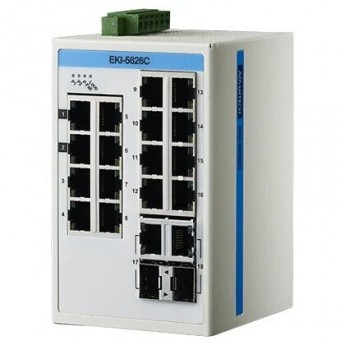 Промышленный коммутатор ADVANTECH ProView Серия EKI EKI-5626C-AE