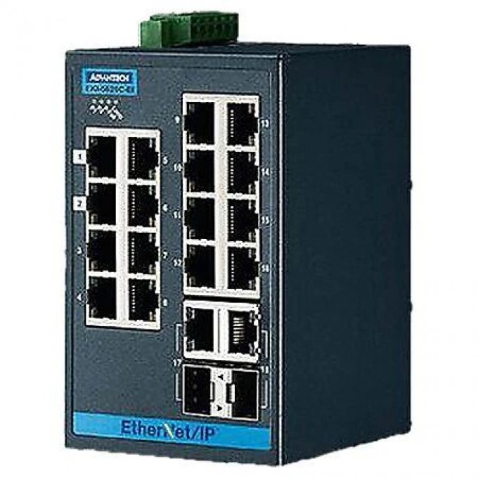 Промышленный управляемый коммутатор ADVANTECH ProView EKI-5626C-EI-AE