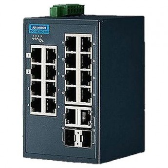Управляемый коммутатор Ethernet ADVANTECH EKI Серия 18 портов EKI-5626C-MB-AE