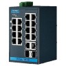 Управляемый промышленный коммутатор ADVANTECH ProView 18 портов EKI-5626CI-EI-AE