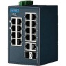 Управляемый промышленный коммутатор Ethernet ADVANTECH EKI-5626CI-MB , 18 портов, DIN-рейка/стена EKI-5626CI-MB-AE