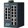 Промышленный управляемый коммутатор ADVANTECH EKI ProView с 18 портами EKI-5626CI-PN-AE