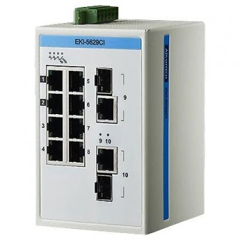 Промышленный коммутатор Ethernet ADVANTECH Серия EKI 10 портов EKI-5629CI-AE
