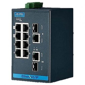 Управляемый промышленный коммутатор Ethernet ADVANTECH EKI Серия 10 портов EKI-5629CI-EI-AE