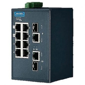 Управляемый коммутатор Ethernet ADVANTECH EKI Серия 10 портов EKI-5629CI-MB-AE