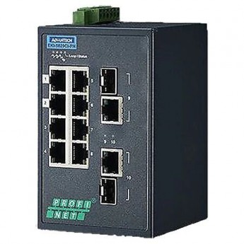 Промышленный управляемый коммутатор Ethernet ADVANTECH Серия EKI 10 портов EKI-5629CI-PN-AE