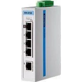 Промышленный коммутатор ADVANTECH ProView 5 портов Gigabit Ethernet EKI-5725-AE