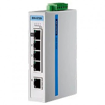 Промышленный коммутатор Ethernet ADVANTECH Серия EKI 5 портов 10/100/1000 Мбит/с EKI-5725I-AE