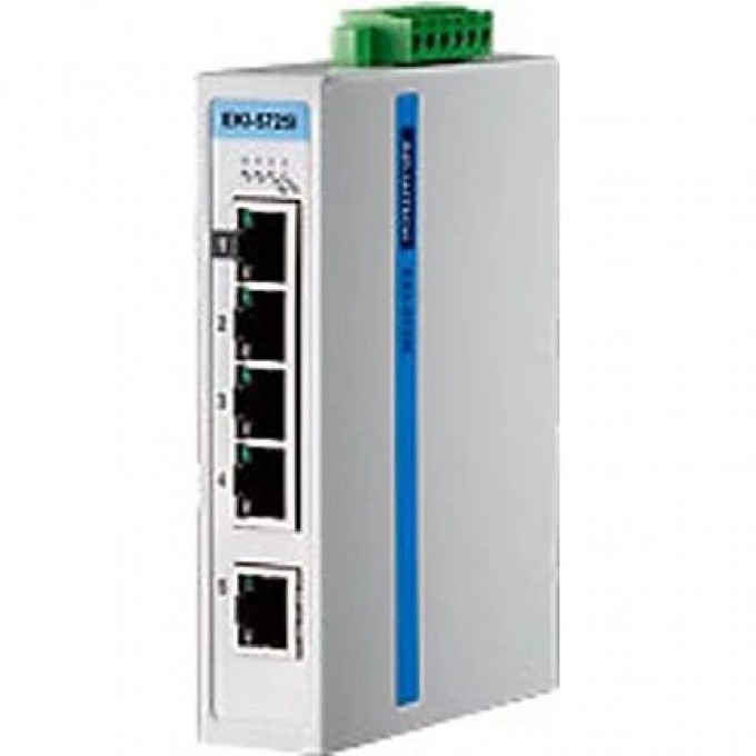 Промышленный коммутатор Ethernet ADVANTECH Серия EKI 5 портов 10/100/1000 Мбит/с EKI-5725I-AE