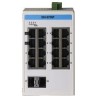 Промышленный коммутатор ADVANTECH EKI-5726F ProView неуправляемый 16xRJ45 2xSFP IP30 EKI-5726F-AE