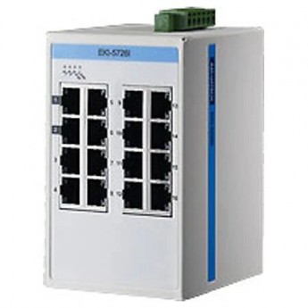 Промышленный коммутатор Ethernet ADVANTECH ProView 16 портов 10/100/1000 Мбит/с EKI-5726I-AE