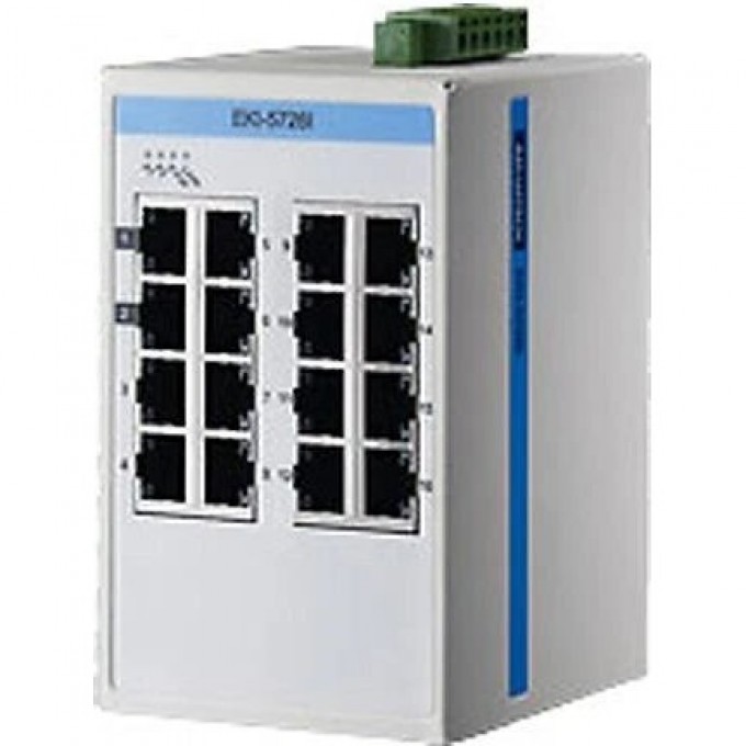 Промышленный коммутатор Ethernet ADVANTECH ProView 16 портов 10/100/1000 Мбит/с EKI-5726I-AE