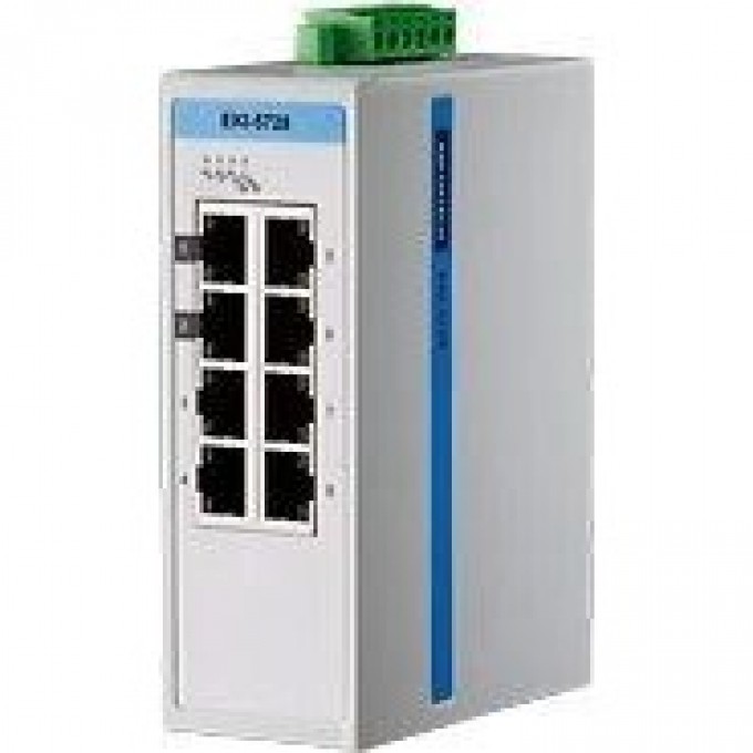 Промышленный коммутатор Ethernet ADVANTECH Серия EKI 8 портов 10/100/1000 Мбит/с EKI-5728-AE