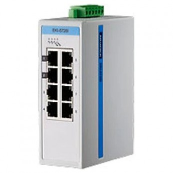 Промышленный коммутатор Ethernet ADVANTECH Серия EKI 8 портов 10/100/1000 Мбит/с EKI-5728I-AE