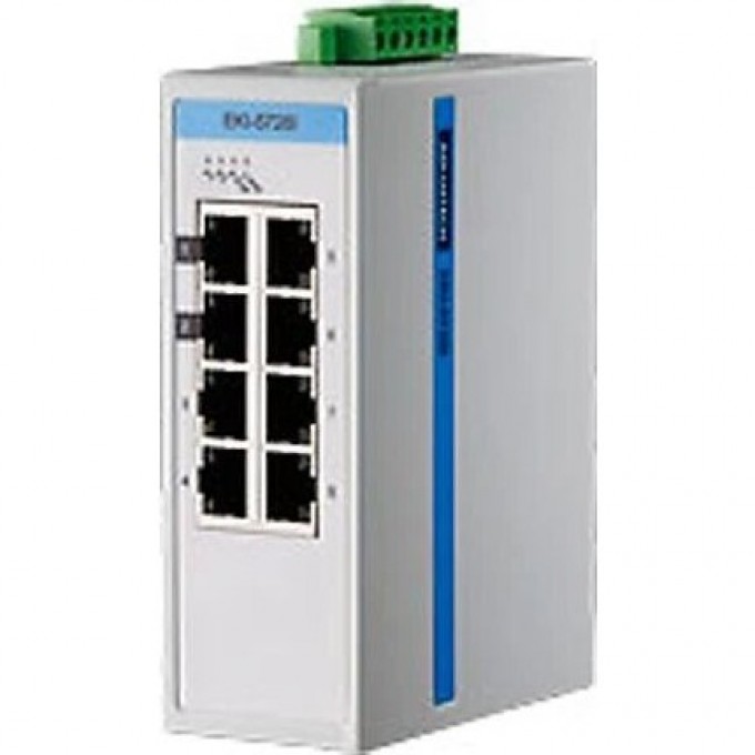 Промышленный коммутатор Ethernet ADVANTECH Серия EKI 8 портов 10/100/1000 Мбит/с EKI-5728I-AE