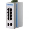 Промышленный коммутатор Ethernet ADVANTECH Серия EKI 8 портов 10/100/1000 Мбит/с + 2 SFP EKI-5729F-AE