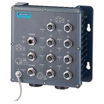 Промышленный коммутатор Ethernet ADVANTECH Серия EKI 10 портов IP67 EKI-6559TMI-AE