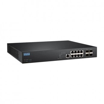Управляемый коммутатор Ethernet ADVANTECH Серия EKI 12 портов 1U EKI-7412G-4XP-AE
