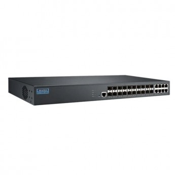Управляемый коммутатор Ethernet ADVANTECH Серия EKI 28 портов EKI-7428G-20FA-AE