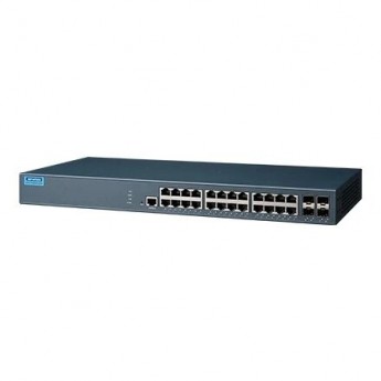 Управляемый коммутатор Ethernet ADVANTECH EKI Серия 28 портов EKI-7428G-4FA-AE