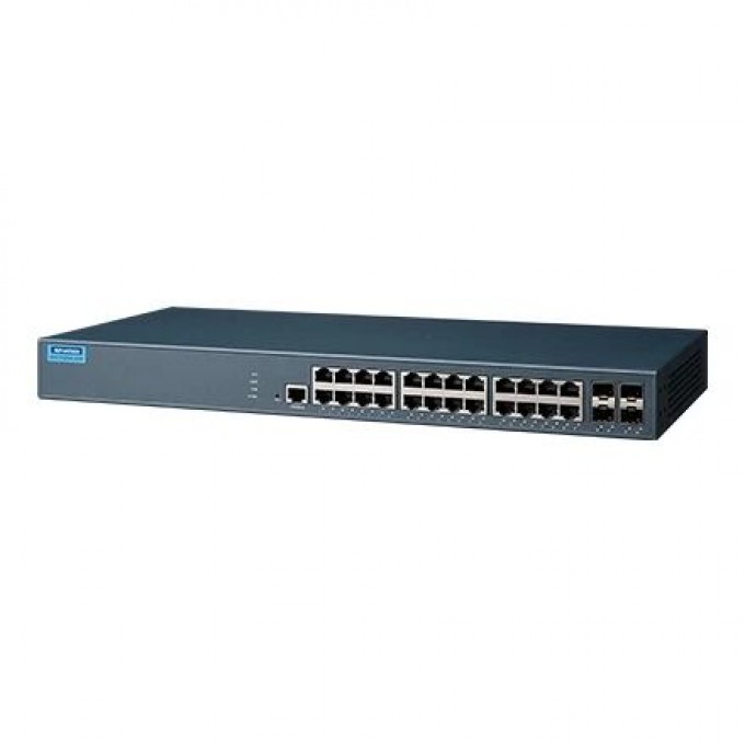 Управляемый коммутатор Ethernet ADVANTECH EKI Серия 28 портов EKI-7428G-4FA-AE