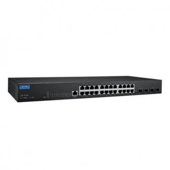 Управляемый коммутатор Ethernet ADVANTECH EKI Серия 24xRJ45 4xSFP+ 10 Гбит/с EKI-7428G-4X-AE