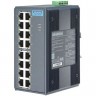 Промышленный коммутатор Ethernet ADVANTECH EKI Серия 16 портов 10/100 Мбит/с EKI-7526I-AE