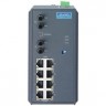 Промышленный коммутатор Ethernet ADVANTECH Серия EKI 10 портов EKI-7529MI/ST-AE