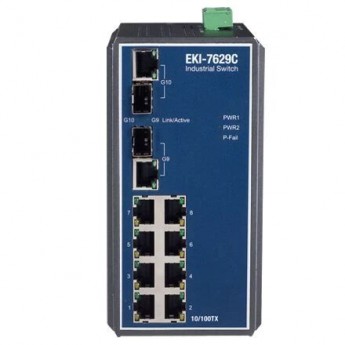 Коммутатор Ethernet ADVANTECH EKI Серия 10 портов EKI-7629C-AE