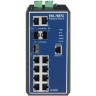 Управляемый коммутатор Ethernet ADVANTECH , 10 портов, безвентиляторный EKI-7657C-AE