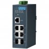 Управляемый коммутатор Ethernet ADVANTECH Серия EKI с 4 портами 10/100 Мбит/с и 2 портами SFP Gigabit Ethernet EKI-7706E-2F-AE