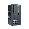 Управляемый коммутатор Ethernet ADVANTECH Серия EKI 8 портов 4xPoE+ 4xSFP EKI-7708E-4FP-AE