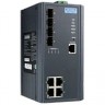 Управляемый коммутатор Ethernet ADVANTECH EKI 8 портов 4xRJ-45 4xSFP EKI-7708G-4FI-AE