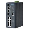 Управляемый PoE-коммутатор ADVANTECH EKI-7710E 8x10/100Base-TX PoE + 2xCombo Gigabit EKI-7710E-2CPI-AE