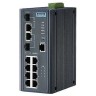 Управляемый PoE-коммутатор ADVANTECH EKI Серия с 10 портами Gigabit Ethernet EKI-7710G-2CP-AE