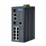 Управляемый коммутатор Ethernet ADVANTECH EKI Серия 10 портов EKI-7710G-2CPI-BE