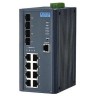 Управляемый коммутатор Ethernet ADVANTECH EKI Серия 12 портов EKI-7712E-4FI-AE