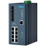 Управляемый коммутатор Ethernet ADVANTECH Серия EKI 12 портов EKI-7712E-4FPI-AE