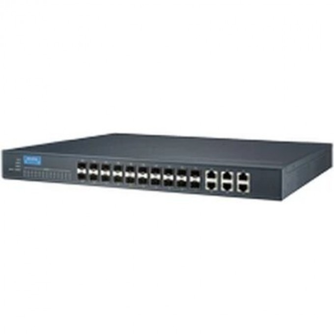 Управляемый коммутатор Ethernet ADVANTECH EKI Серия 26 портов 19" 1U EKI-9226G-20FMI-AE