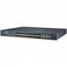 Управляемый коммутатор Ethernet ADVANTECH EKI Серия 26 портов 19" 1U EKI-9226G-20FMI-AE